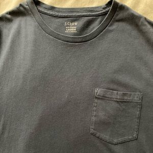 3 slim-fit soft JCrew t-shirts